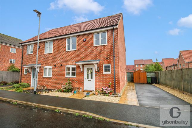 3 bedroom semi-detached house for sale