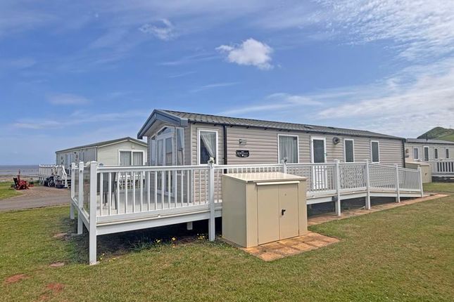 Doniford Bay, Watchet 2 bed park home for sale