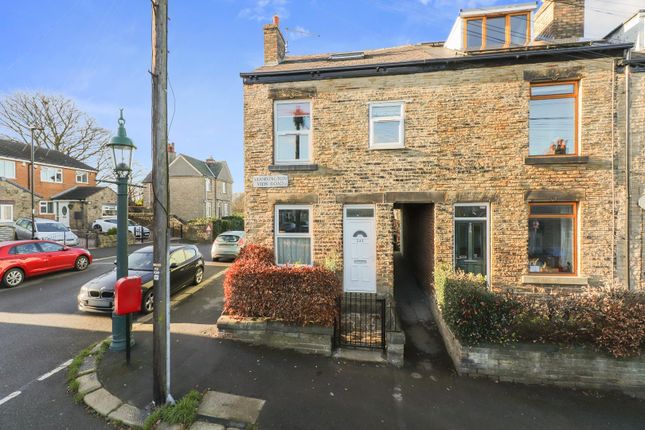 Stannington View Road, Crookes... 4 bed end of terrace house for sale