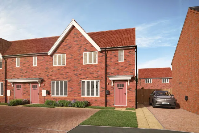 Plot 54, The Dekker at Thurston... 2 bed end of terrace house for sale