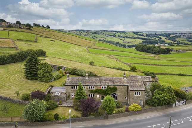 New Laithe Farm, Stainland Road... 4 bed detached house for sale