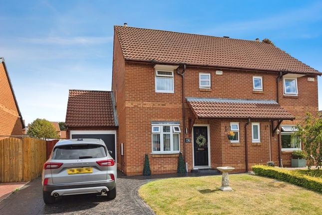 3 bed semi-detached house