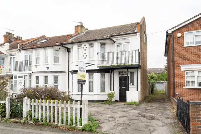 2 bed end terrace house