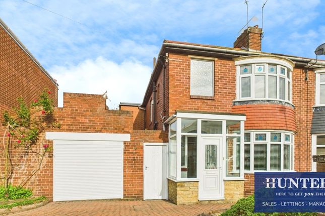 Grange View, Fulwell, Sunderland 3 bed semi
