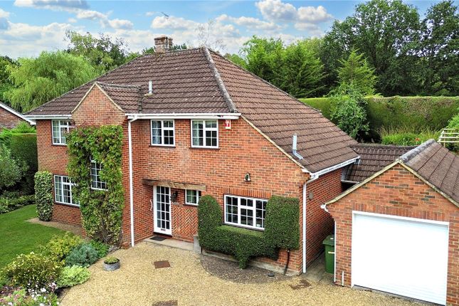Station Road, Bentley, Farnham... 4 bed detached house for sale