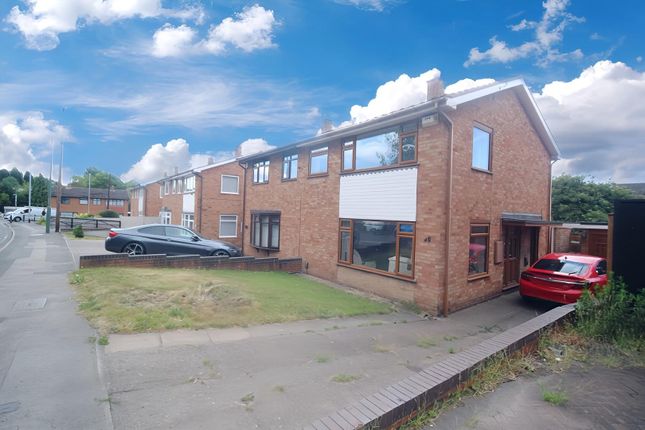 Bentley Lane, Willenhall WV12 3 bed semi