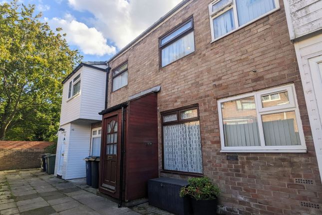 2 bedroom terraced house for sale