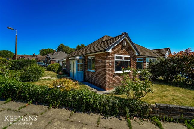 2 bed semi-detached bungalow