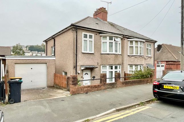 East Grove Road, Newport NP19 3 bed semi