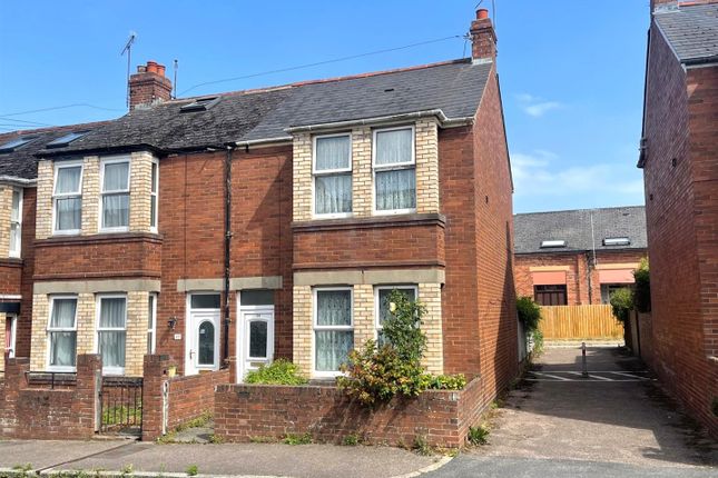 Anthony Road, Exeter EX1 3 bed end of terrace house for sale