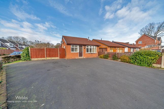 Burntwood Road, Norton Canes, Cannock... 2 bed bungalow for sale