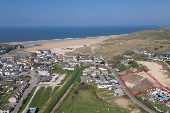 Perranporth Plot for sale