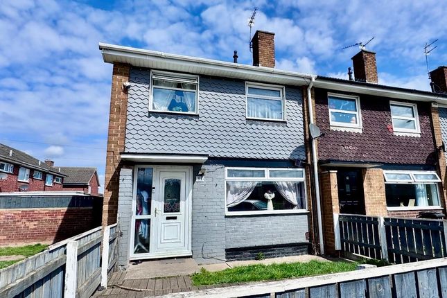 Fulbeck Road, Middlesbrough 3 bed end of terrace house for sale