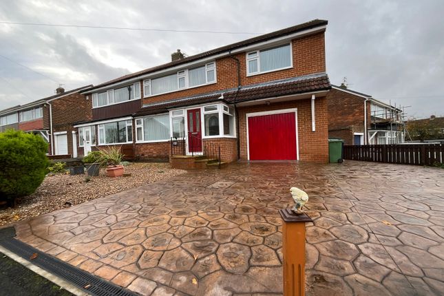 Gullane Close, Gateshead, Tyne and... 4 bed semi