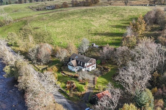 Leyhillock, Blacklunans, Blairgowrie 5 bed detached house for sale