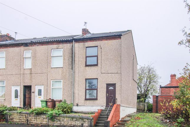 2 bed end terrace house