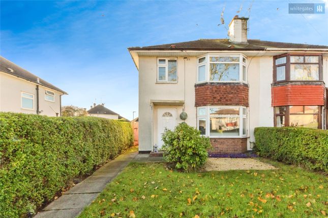 Lime Tree Avenue, Crewe, Cheshire, CW1 3 bed semi