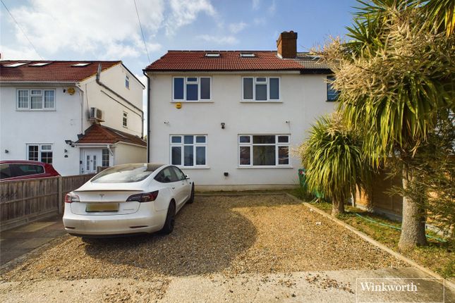 6 bed semi-detached house