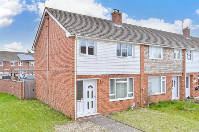 2 bed end terrace house