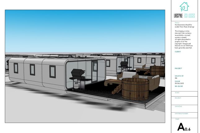 2 bed lodge