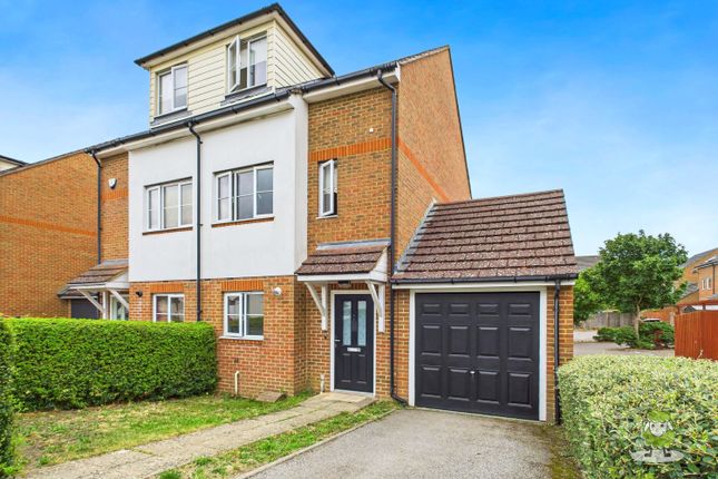 Castlemaine Avenue, Gillingham, Kent... 4 bed semi