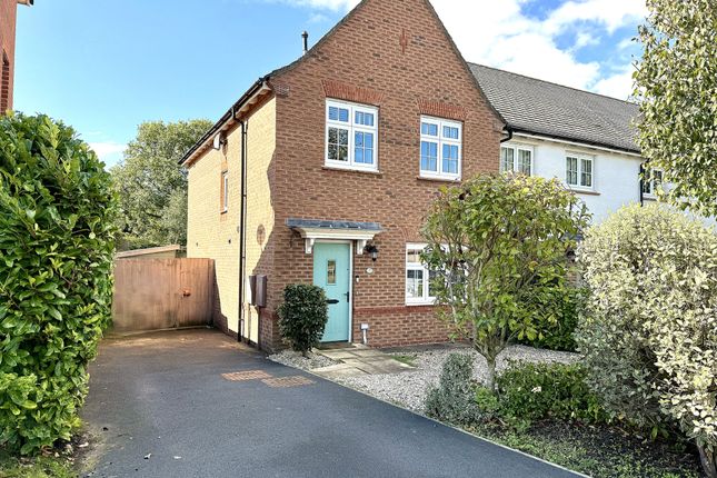 Clematis Drive, Garstang PR3 3 bed end of terrace house for sale