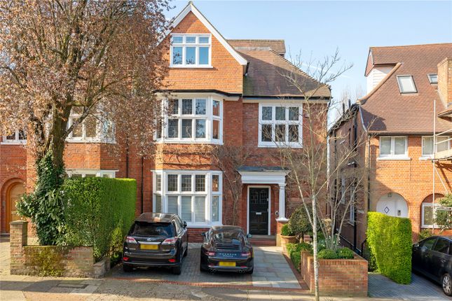 Hollycroft Avenue, London, NW3 6 bed semi