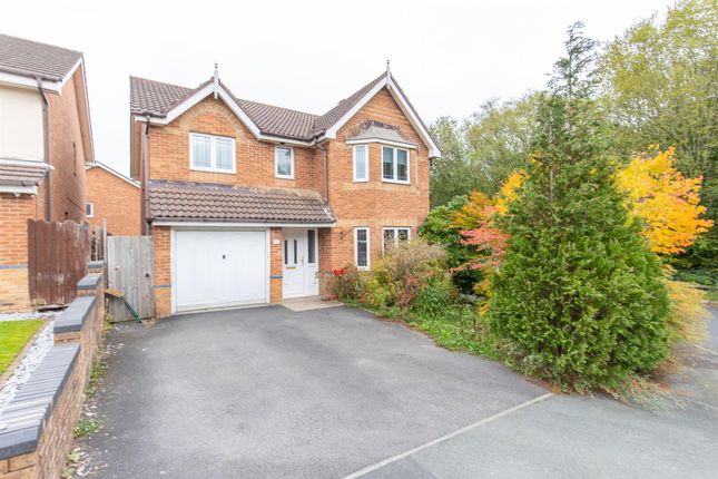 Amber Drive, Chorley 4 bed detached house for sale
