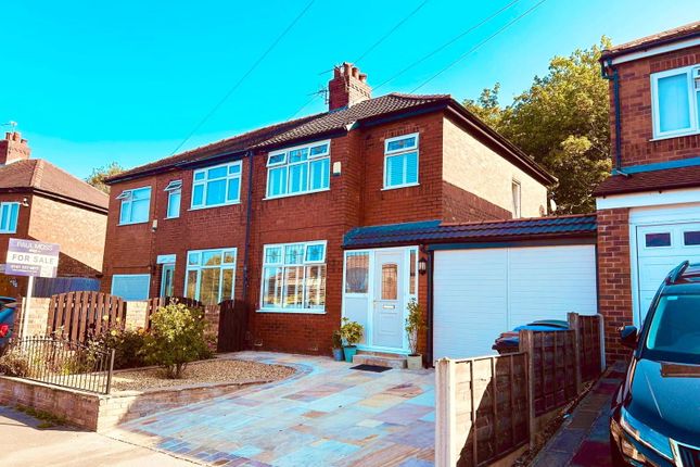 Briarfield Road, Stockport SK4 3 bed semi