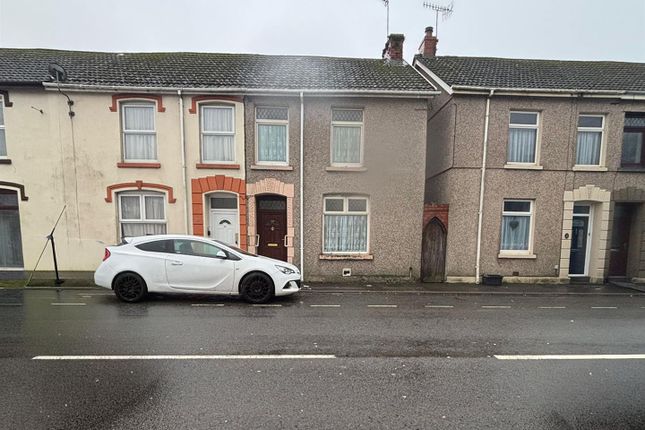 Bassett Terrace, Llanelli 3 bed end of terrace house for sale