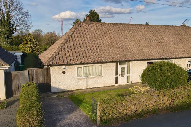 2 bedroom semi-detached bungalow for sale