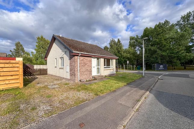 1 Corrour Road, Aviemore 2 bed detached bungalow for sale