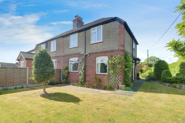 Lawton Heath Road, Church Lawton... 3 bed semi