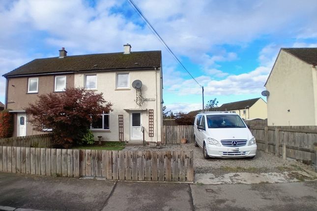 1 Mill Road Terrace, Nairn, IV12 5EG 2 bed semi
