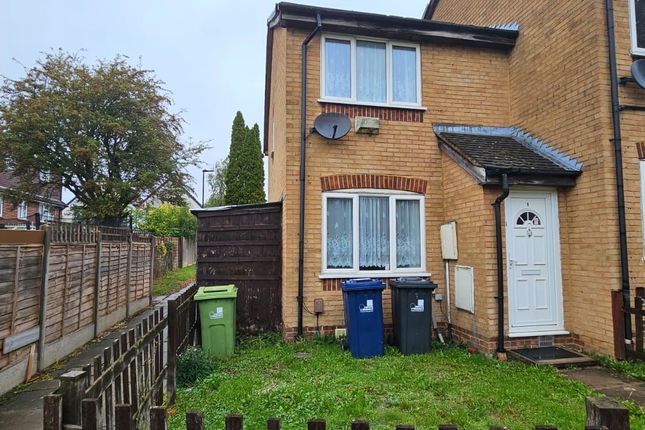 Hornbeam Close, Northolt, UB5 4DE 2 bed end of terrace house for sale
