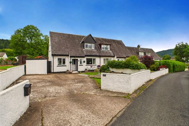 12 Riochan, Inveraray, Argyll 4 bed semi