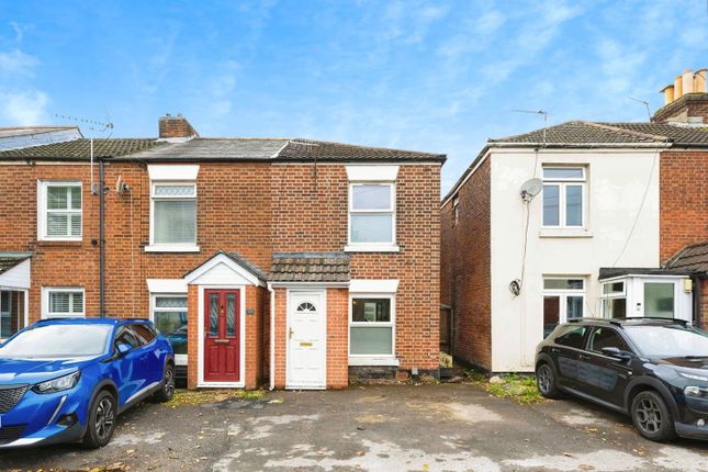 2 bed end terrace house