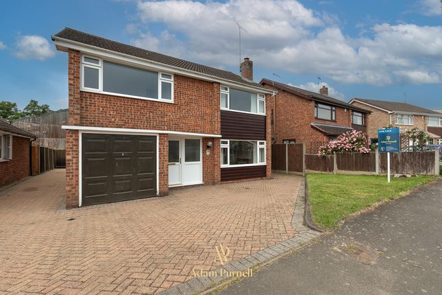 Park View, Sharnford, LE10 4 bed detached house for sale
