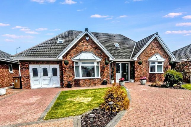 Blenheim Court, Woodlands Grange... 4 bed detached bungalow for sale