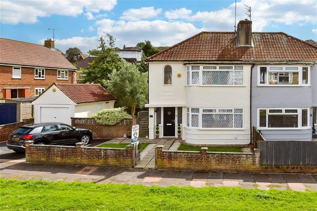 Upper Bevendean Avenue, Brighton... 3 bed semi