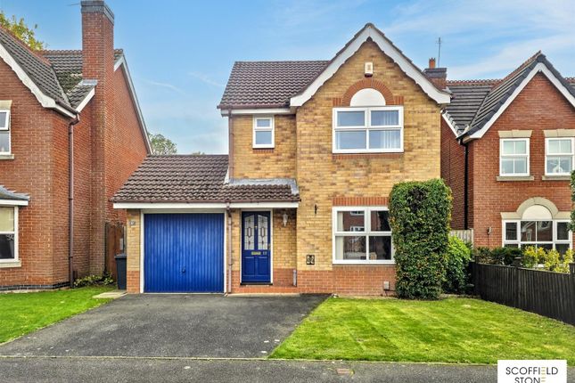 Whittlebury Drive, Littleover, Derby 3 bed detached house for sale