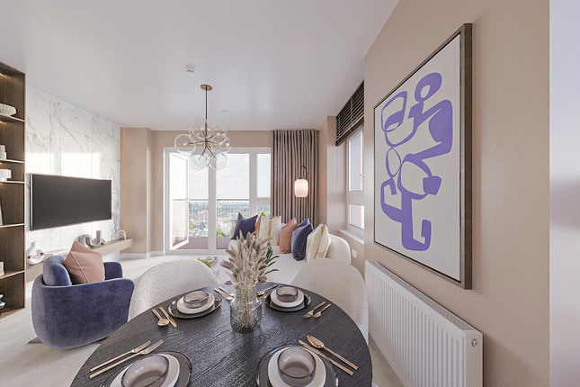 2 bed flat