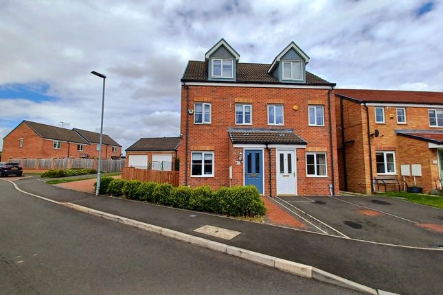 Hazelbank, Coundon Gate, Bishop... 3 bed townhouse for sale