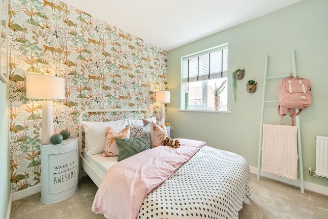 Plot 33, The Saunton at Hunters Edge... 3 bed end of terrace house for sale