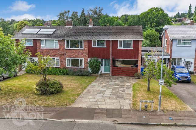 Ebbisham Drive, Eaton, Norwich 4 bed semi