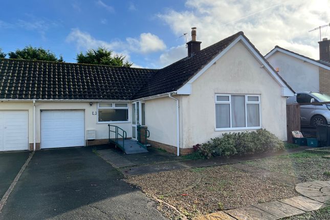 2 bed semi-detached bungalow