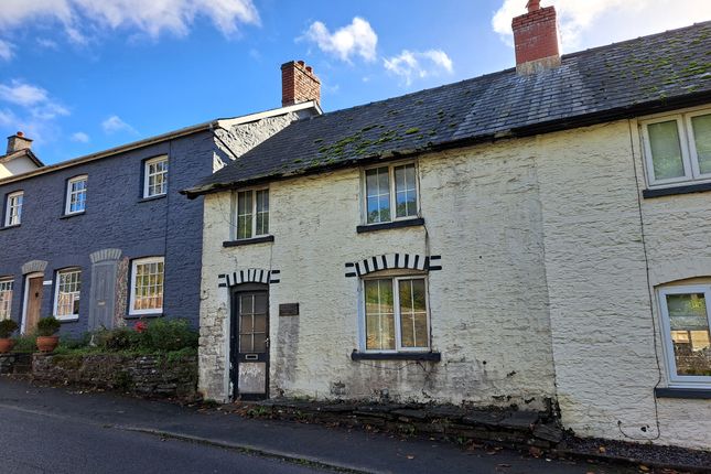 Erwood, Builth Wells, Powys. 2 bed end of terrace house for sale