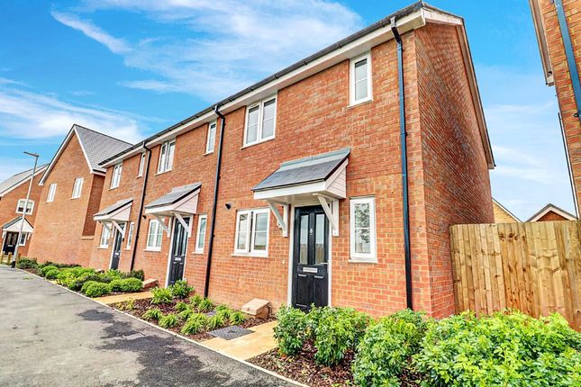 Cricket Marsh Walk, Gravesend, Kent... 2 bed end of terrace house for sale