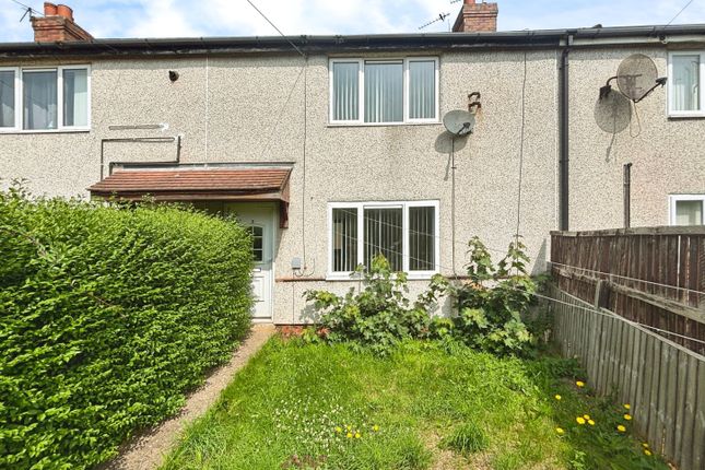 2 bed terraced house