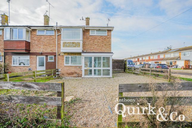 Avondale Walk, Canvey Island, SS8 3 bed end of terrace house for sale